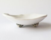 Little White Dish with Barnacle Feet