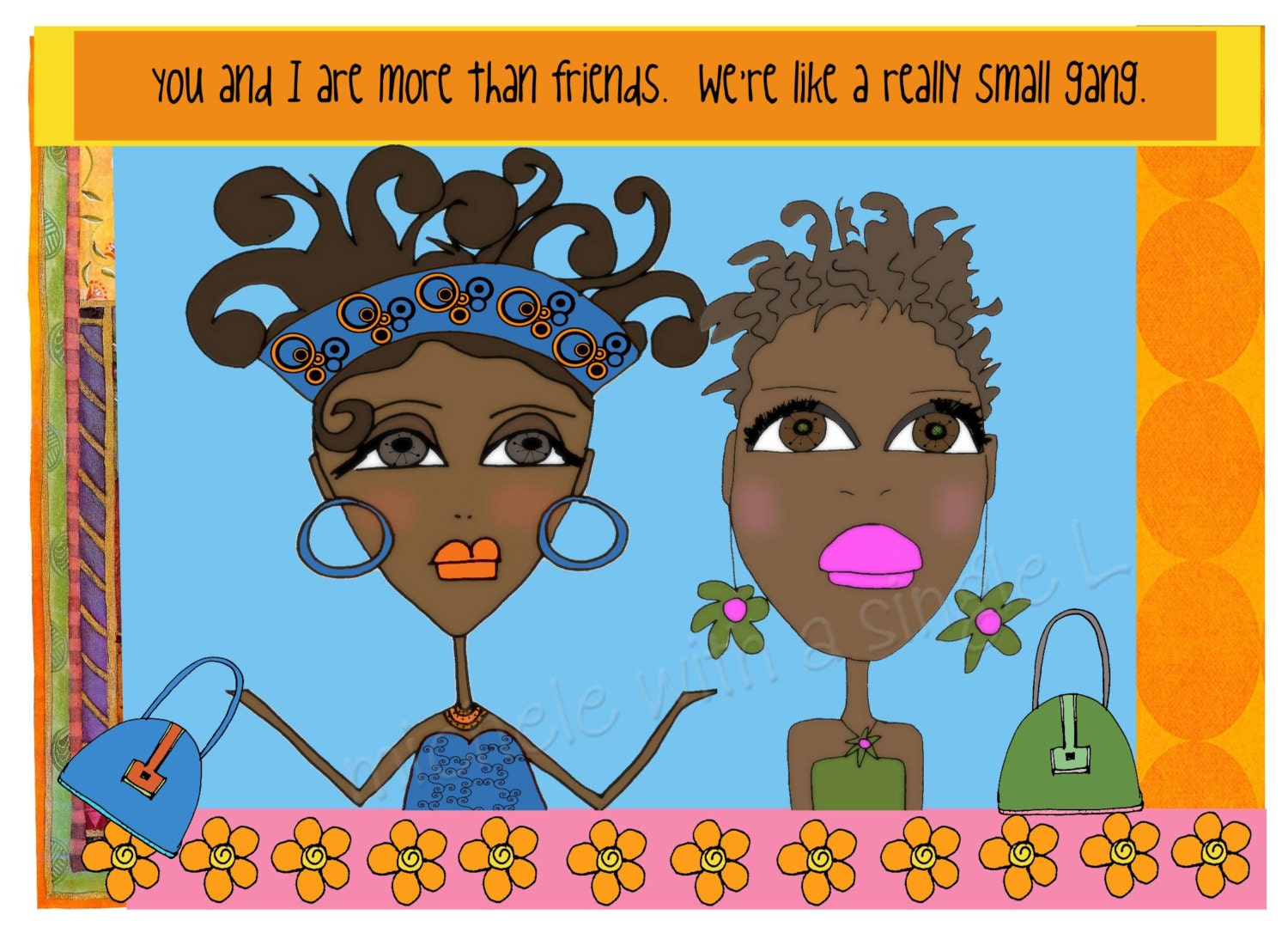 Card - Friendship