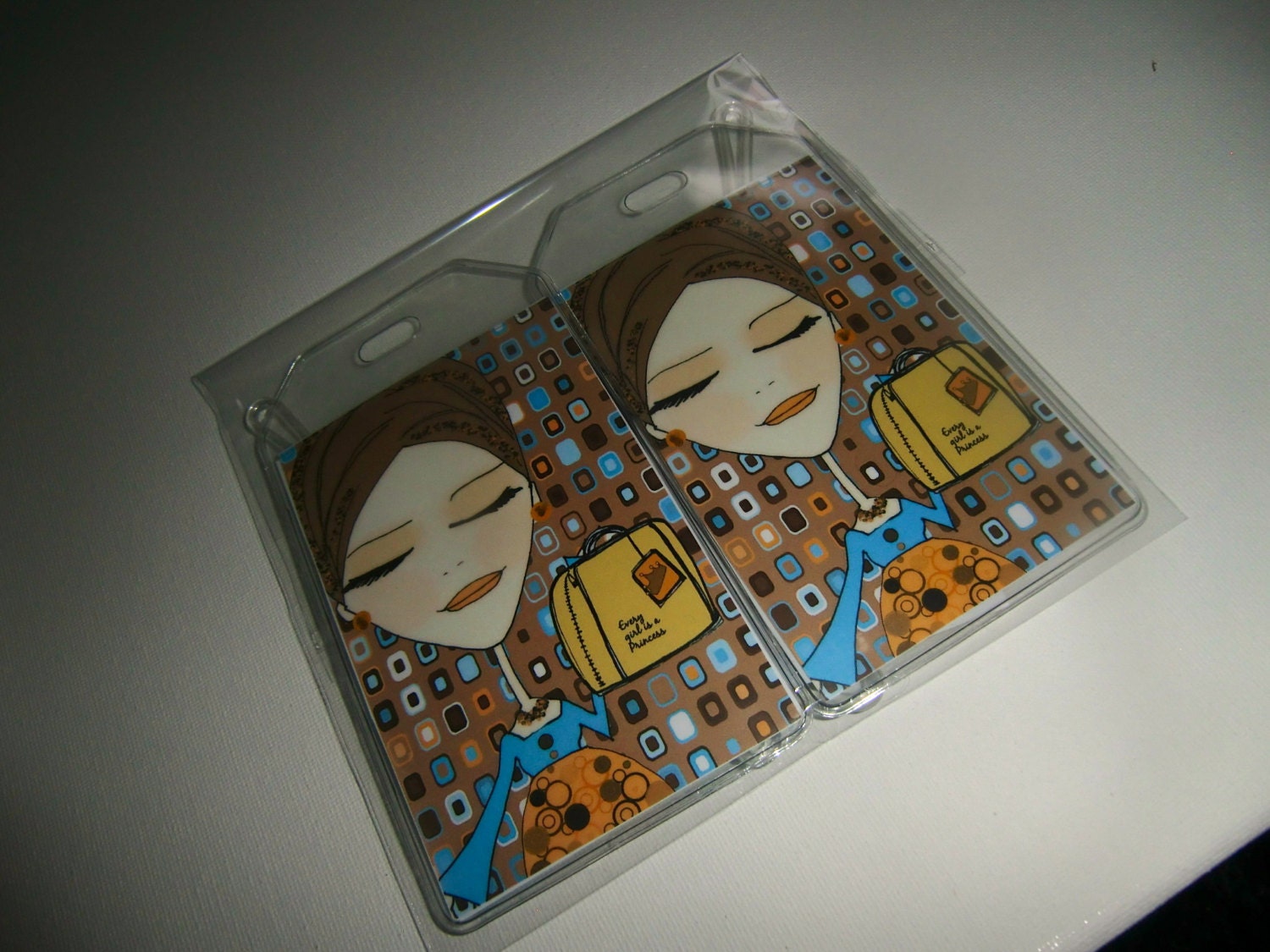 Luggage Tags Princess