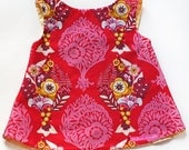 FAB custom BABY couture Boutique reversible APRON dress