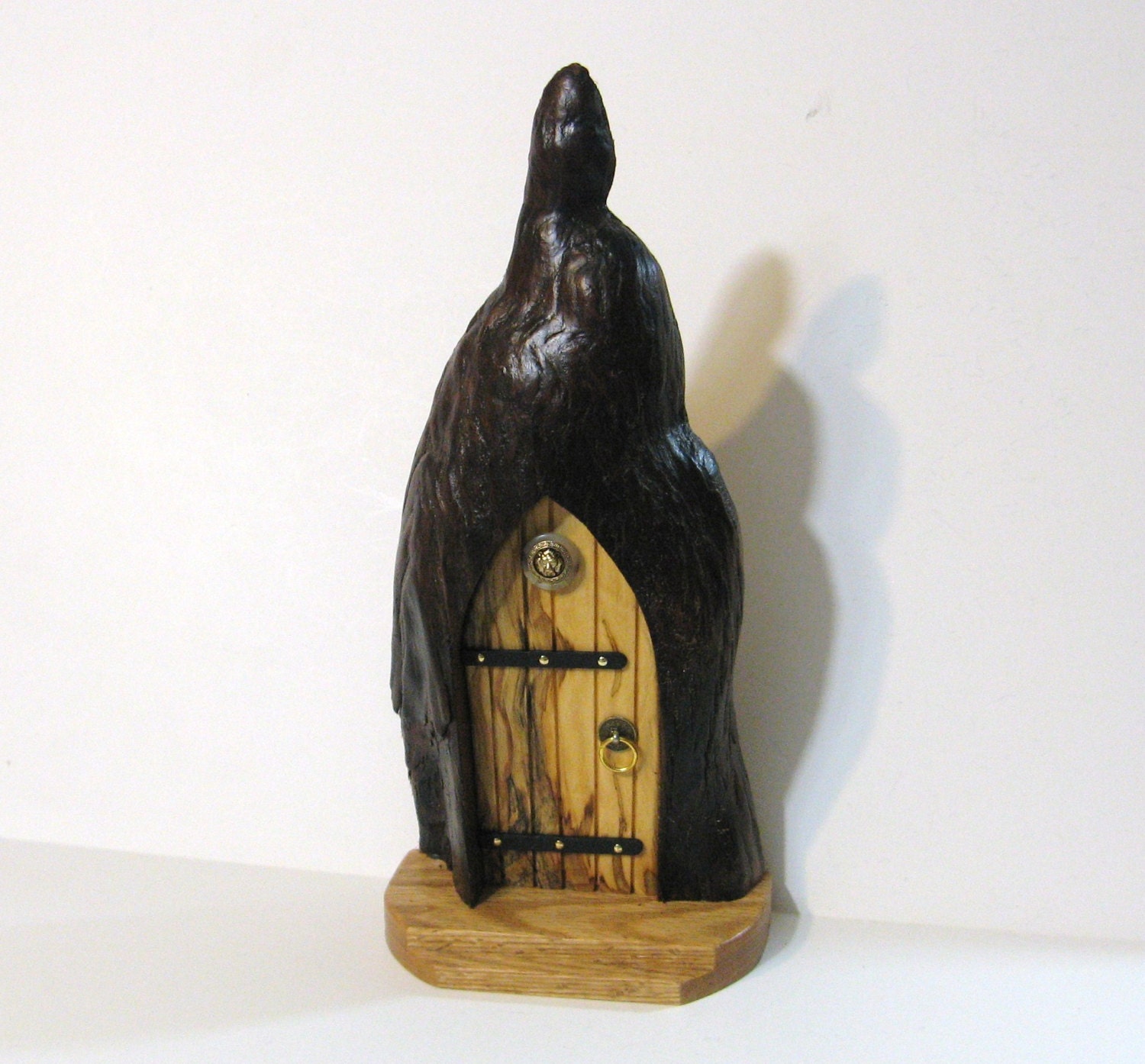 Fairy Door Made Of Three Woods