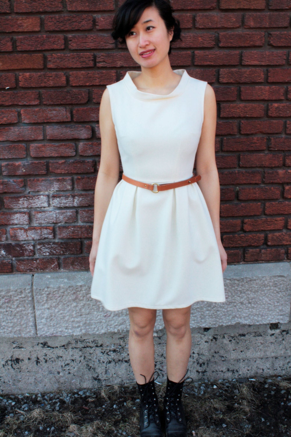 Melton Wool Dress