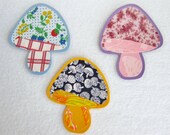 Mushroom Magnets