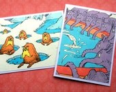 Dr. Seuss Note Cards  - Set of 6