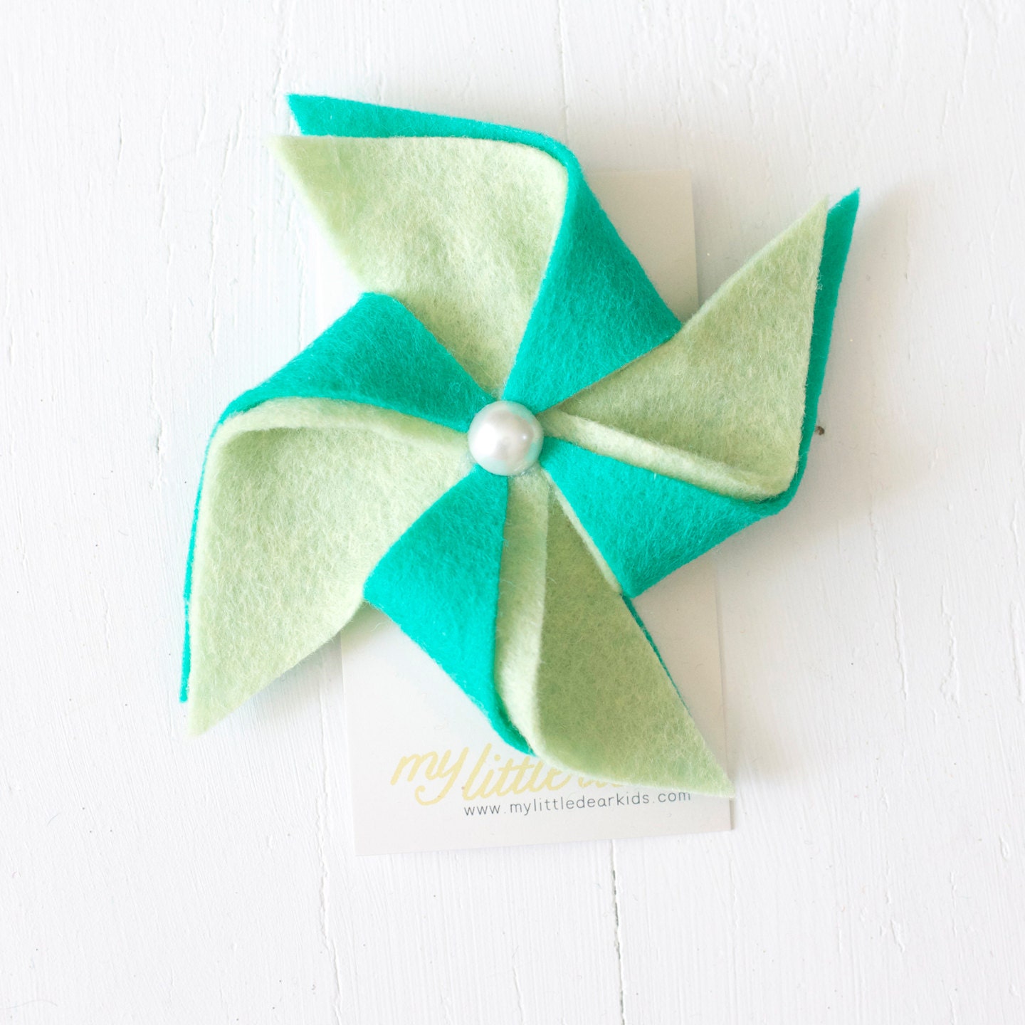 pinwheel hair clip