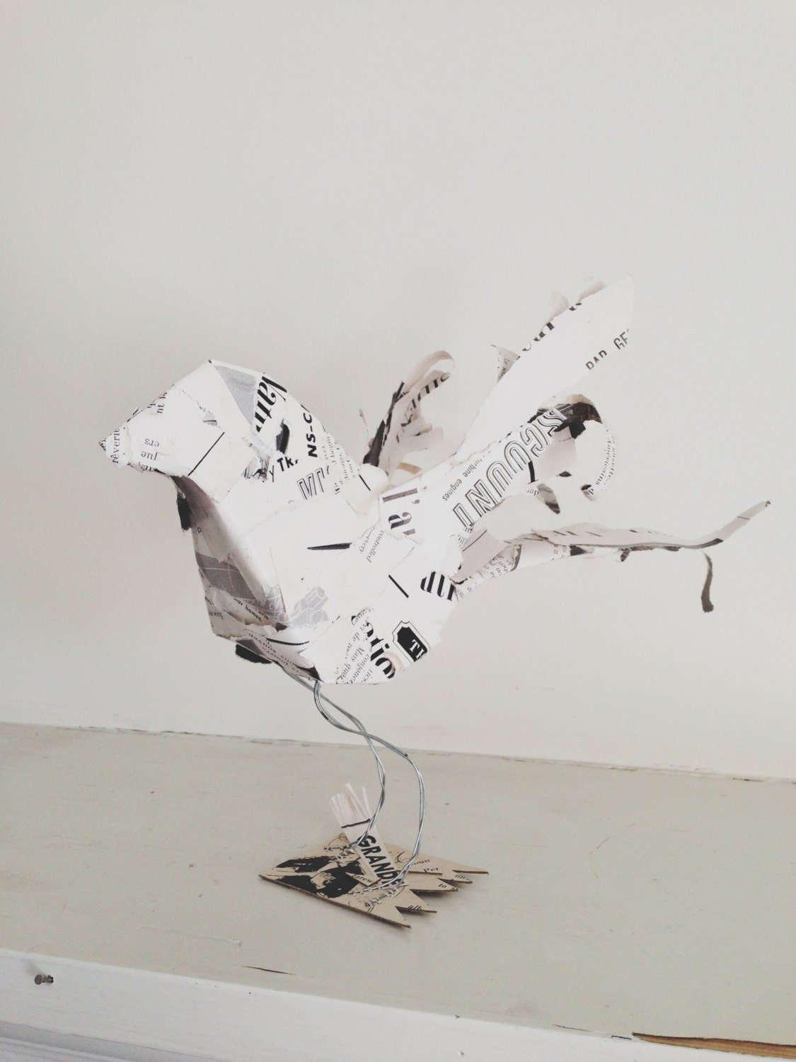 Spring Percher Bird
