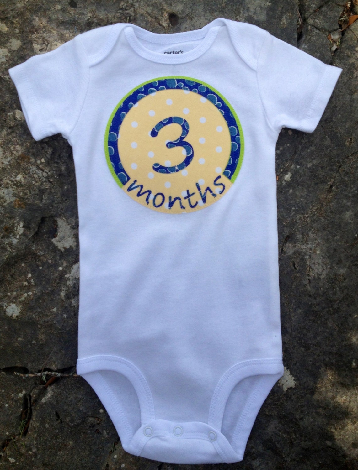 Birthday Onesie