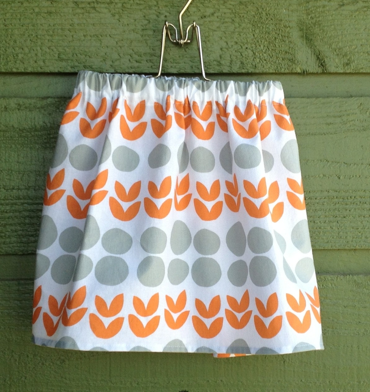 Girls Simple Cotton Skirt