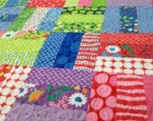 Tummy Time-Crib-Lap Quilt