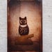 Wall Art - Toy Owl Photo / Art- 4x6