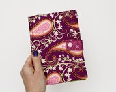 Kindle Cover Plum Paisley Hardcover for Kindle Paperwhite kindle 4 case