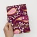 Kindle Cover Plum Paisley Hardcover for Kindle Paperwhite kindle 4 case