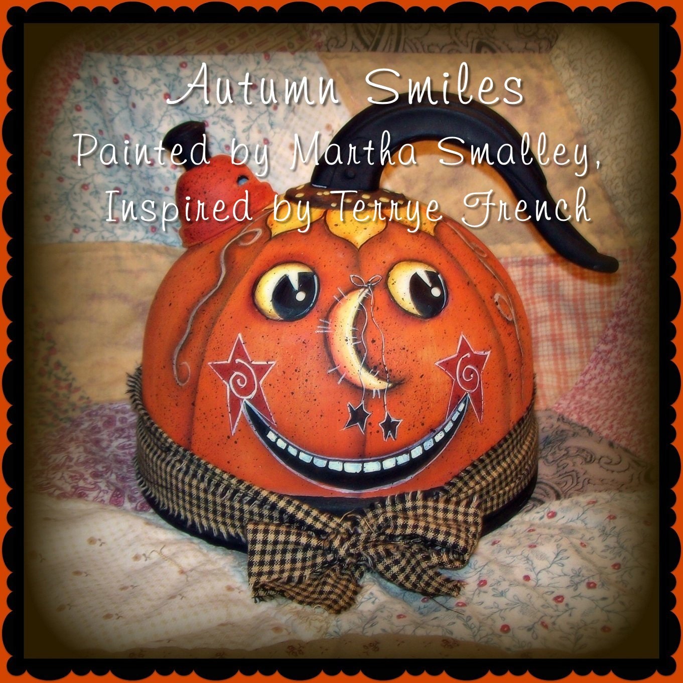 Painting With Friends E Pattern - Autumn Smiles