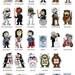 5 Vinyl Stickers of Your Choice by Jose Pulido