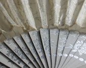 Once Elegant Now Tattered Ladies Fan
