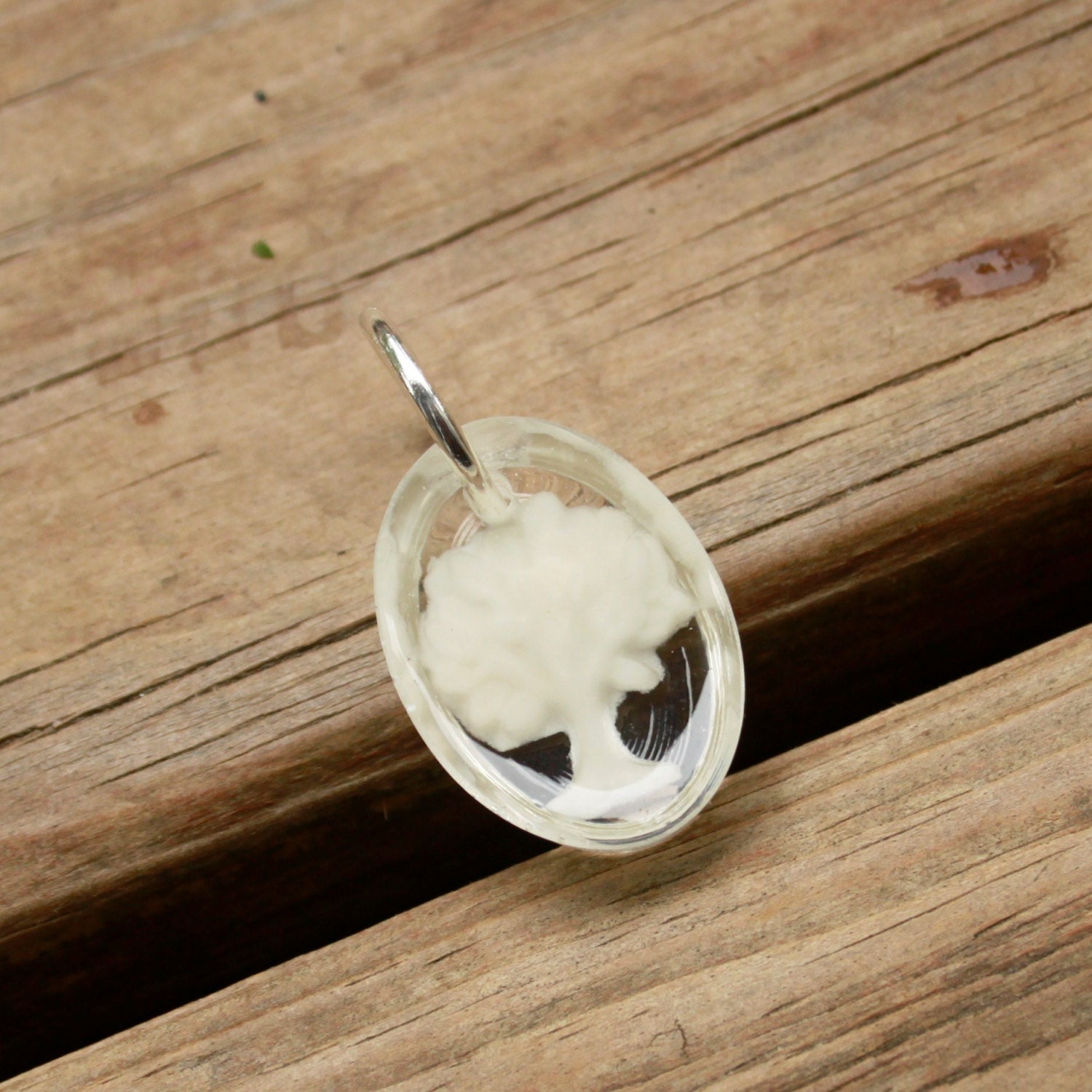 Petite Breast Milk Pendant Tree of Life.