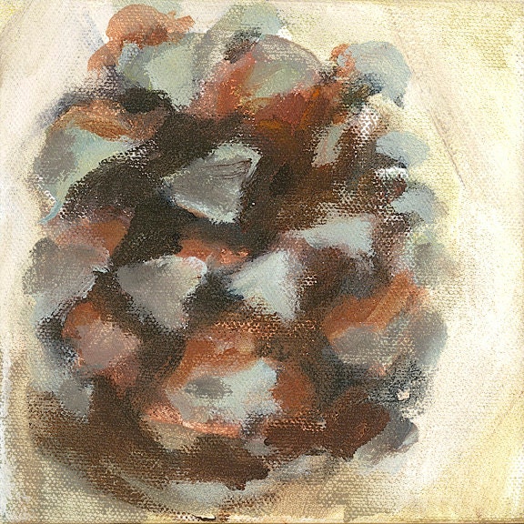 Unwind- Giclee print of Pine Cone