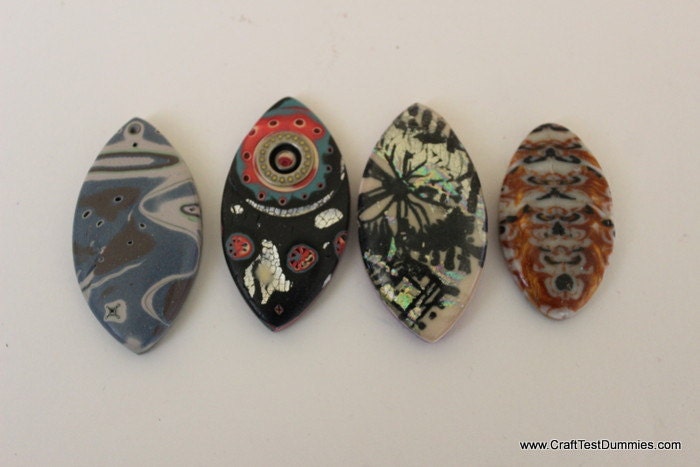 Polymer Clay Pendants