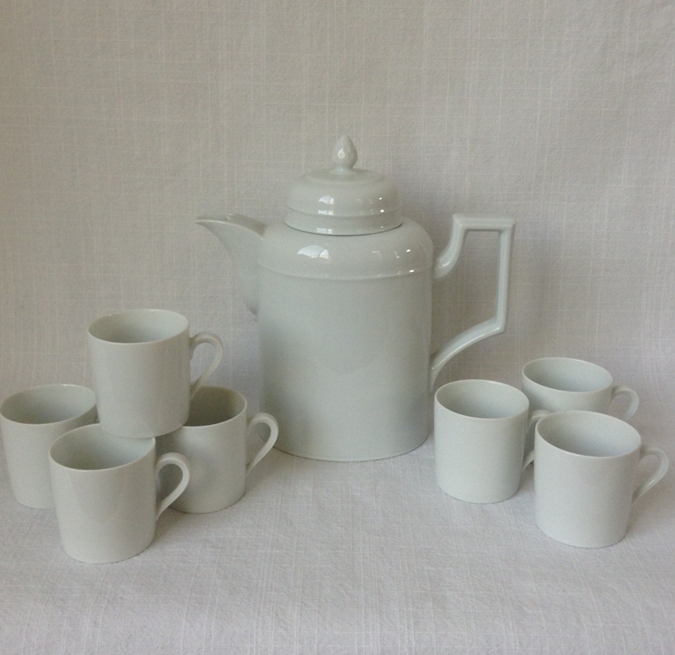Vintage Porcelain Chocolate Set