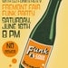 Funk and Soul Soda Pop Braxmatics Concert Poster Print