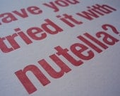 Have You Tried it With Nu...