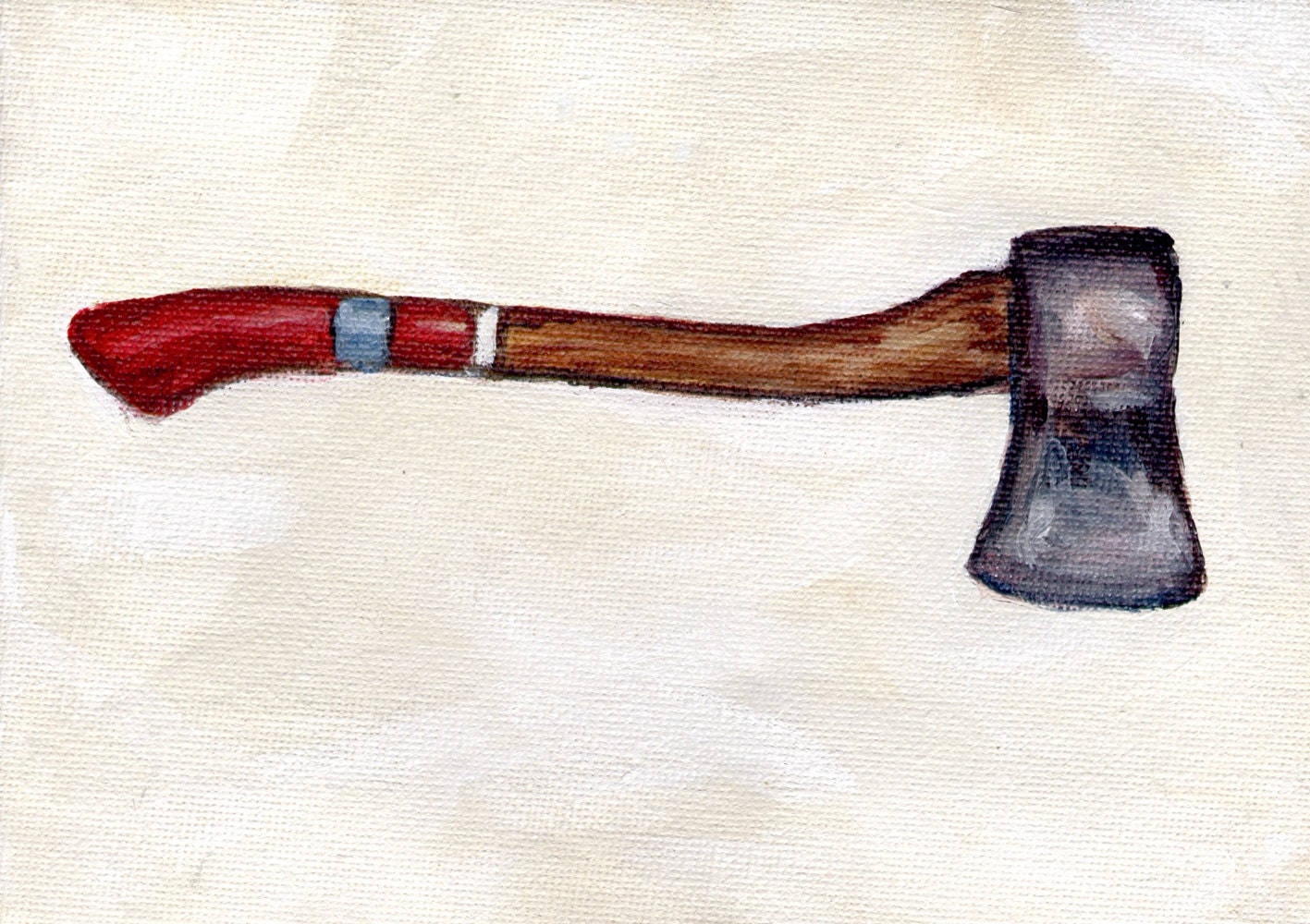 Axe - 5x7 Print