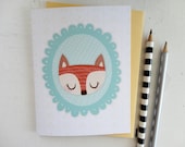 Looking Foxy Note Cards - 6pc