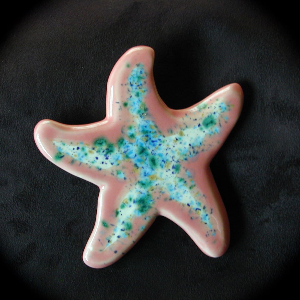Sea Star  Starfish  Ceramic wall tile
