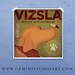 VIZSLA bait and tackle fishing company original illustration giclee archival signed artist's print 12 x 12 by stephen fowler