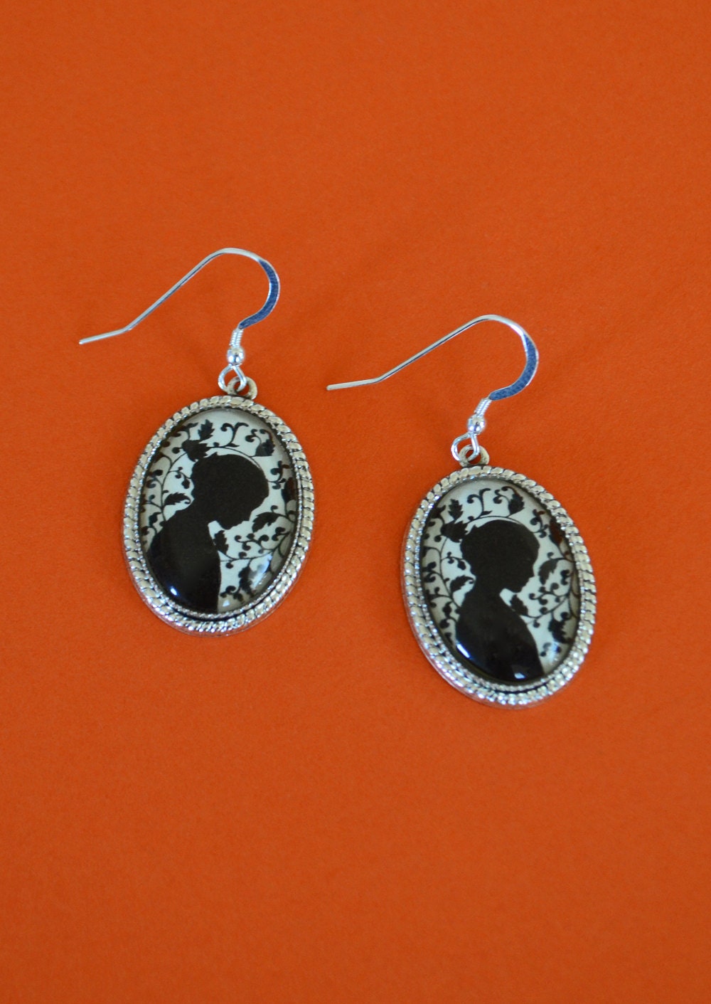 Jane Eyre Earrings