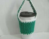 Kelly Green Slushy Sling - Cup Sleeve with Carrying Handle