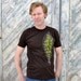 Mens Tshirt - beer - hops - gift for him