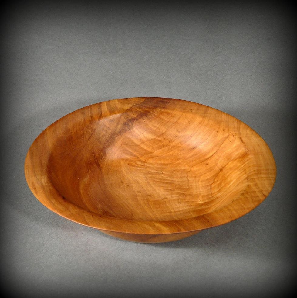 Wooden Bowl -  Figured Maple (BW70)