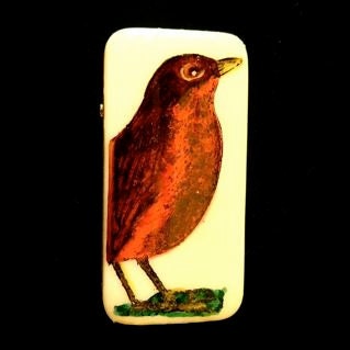 Robin Brooch Pin