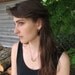 Crop Circle hoops-- brass
