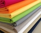 Spring Basics Moda Bella Solids quilt fabric bundle by Fabric Shoppe- Premium Solid quilting cotton- Fat Quarter Bundle, 10 total