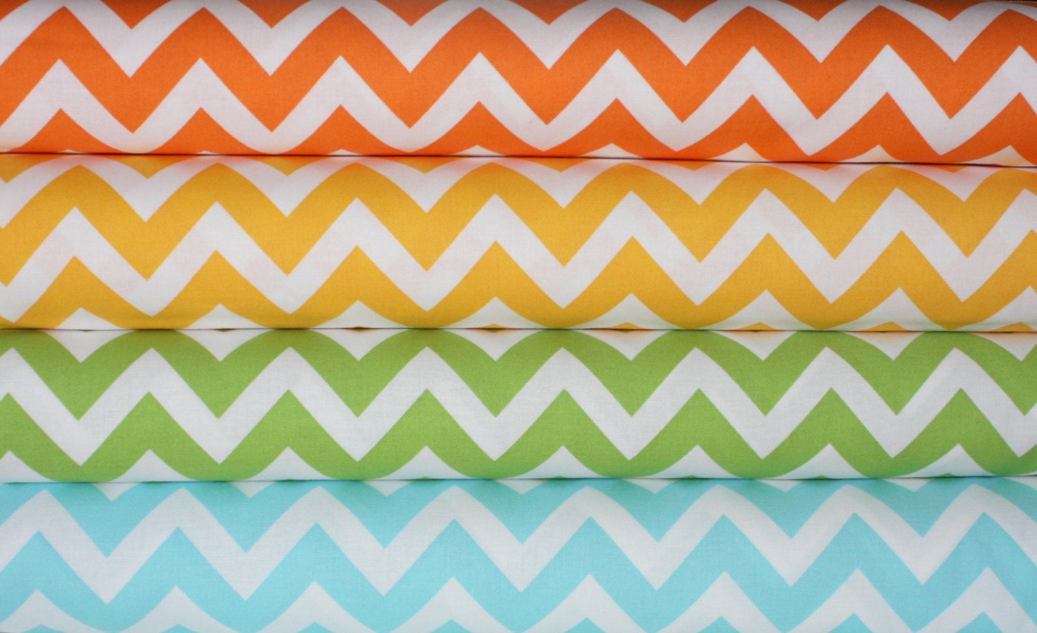 Remix Chrevron quilt or craft fabric bundle by Ann Kelle for Robert Kaufman- Fat Quarter Bundle, 4 total