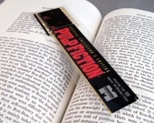 Pulp Fiction Recycled Film Bookmark