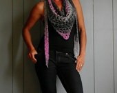 NonasNote Mini Triangle Multi Shaded with Ties