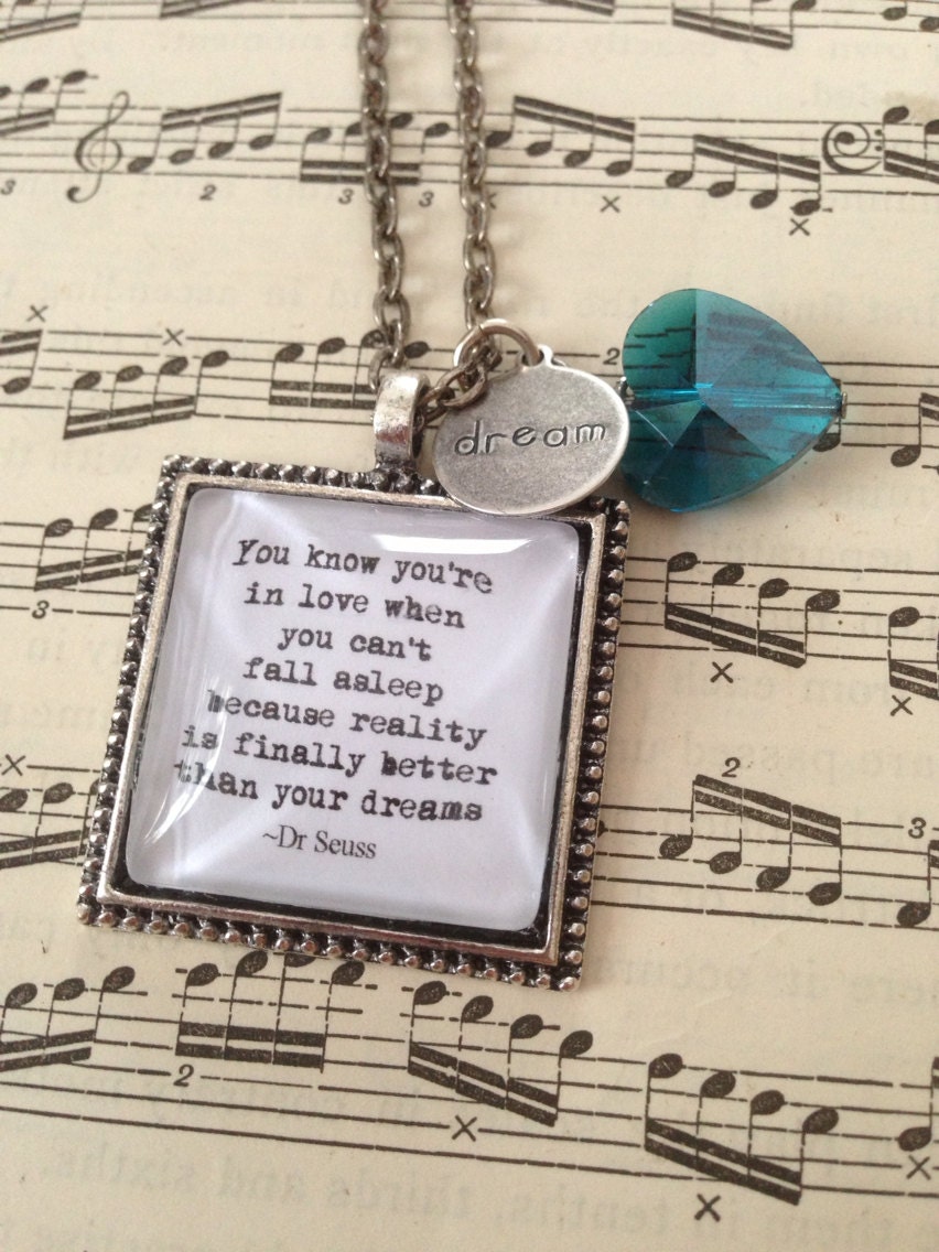 Dr Seuss inspired necklace...