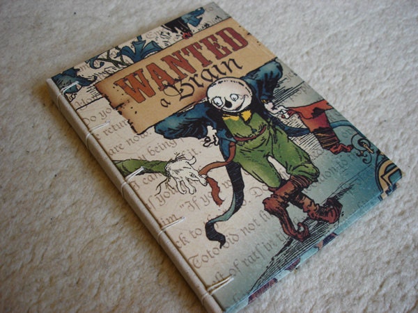 Scarecrow (a notebook)