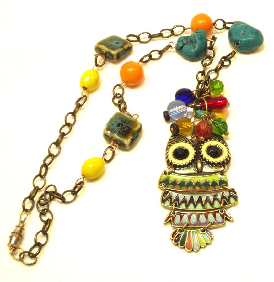 Owl Necklace