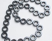 Hemalyke Black Round Gemstones - Destash