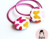 Flutterby Ponytail Holders