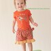 On Sale 2.50 Off Whimsy Couture -- Girls Ruffle Shorts -- Sewing Pattern Tutorial with option for flat front many sizes PDF Instant