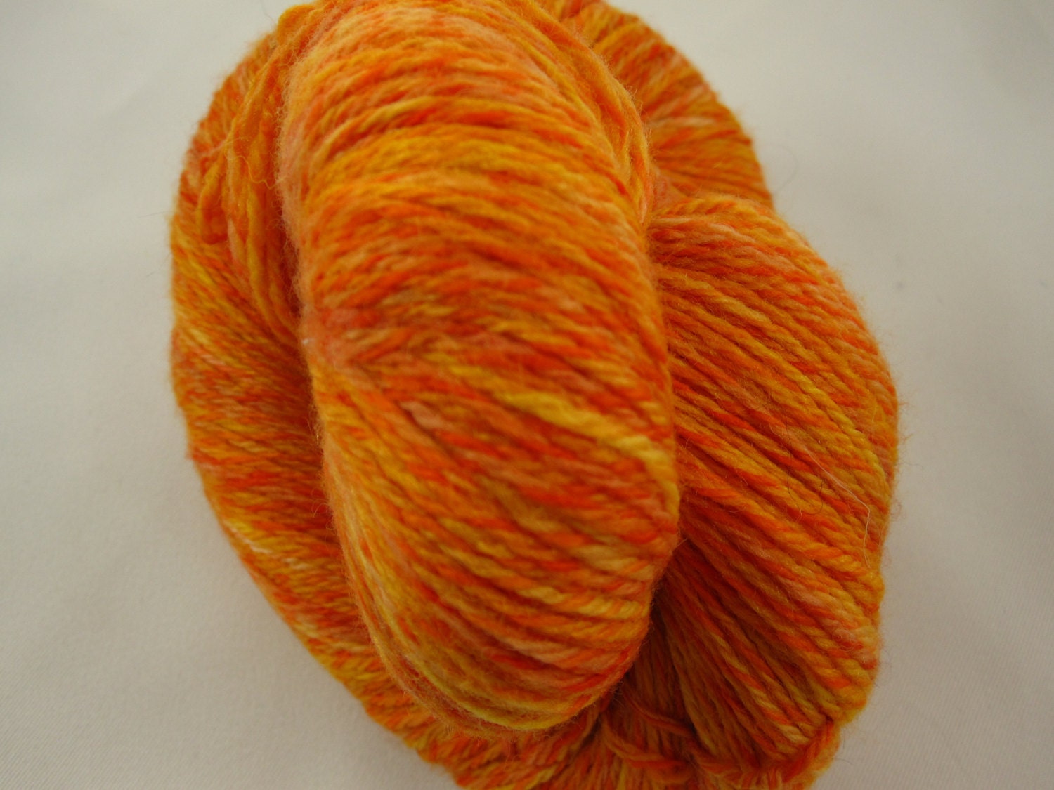 Merino Wool Sock Yarn-Tweed-Fingering Weight Yarn