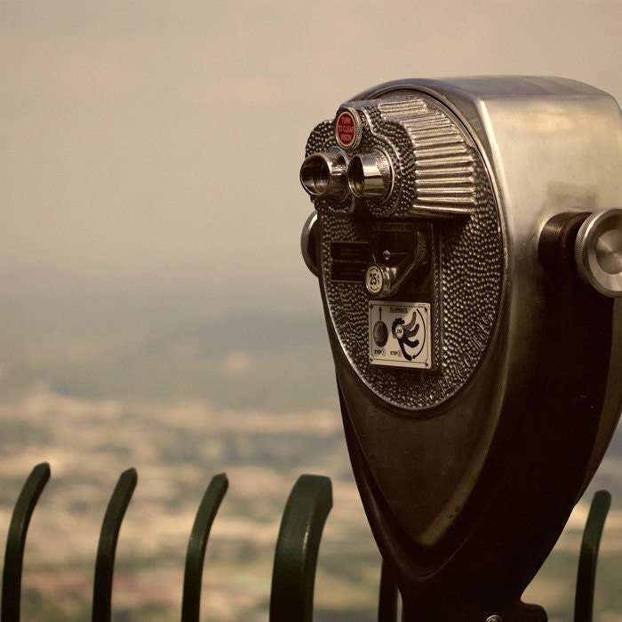 Lookout Mountain - Viewfinder on Holiday - 8x8 Signed Photograph