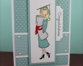 Congratulations Graduate Card Blonde 98