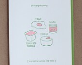 Have Fun Eating for Two card