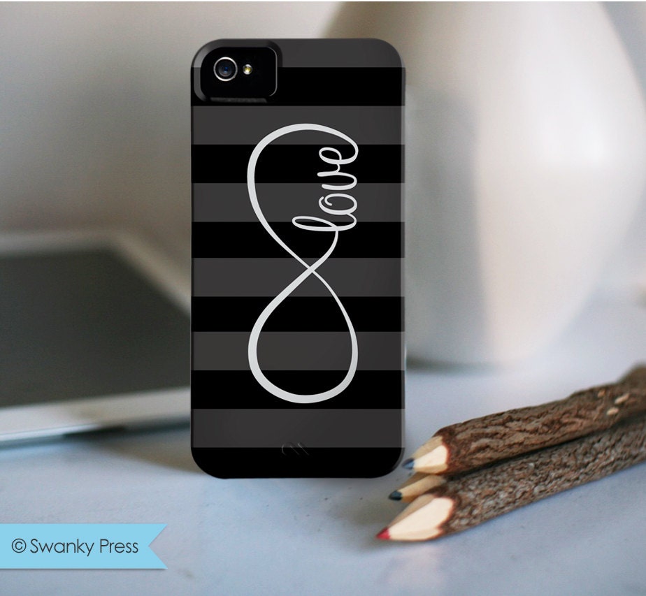 iPhone Personalized Case  - Infinite Love - barely there case